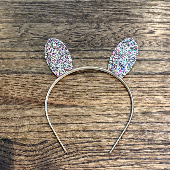 NWOT Crewcuts glitter ears headband - Picture 1 of 2